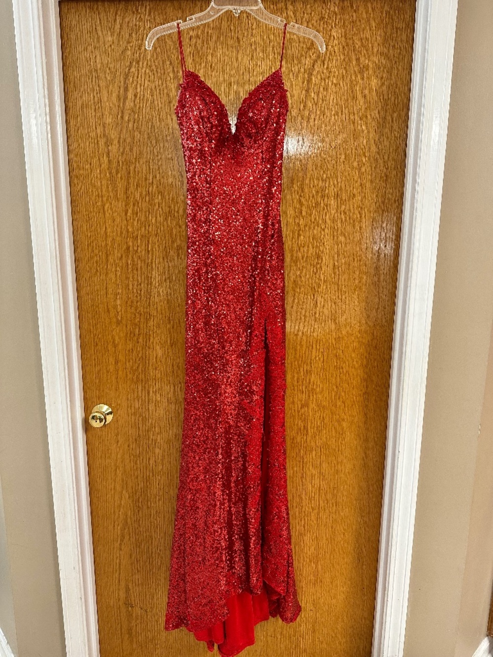 Red Prom/Formal Dress